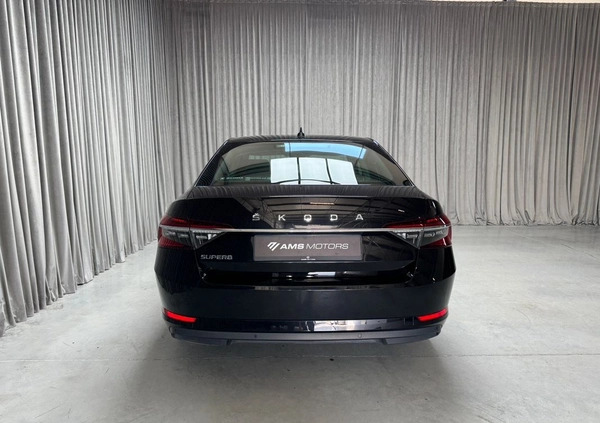 Skoda Superb cena 119000 przebieg: 108000, rok produkcji 2021 z Trzciel małe 326